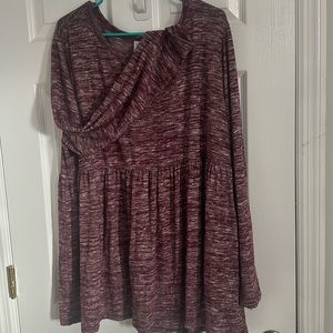 Time and tru maternity shirt xxl